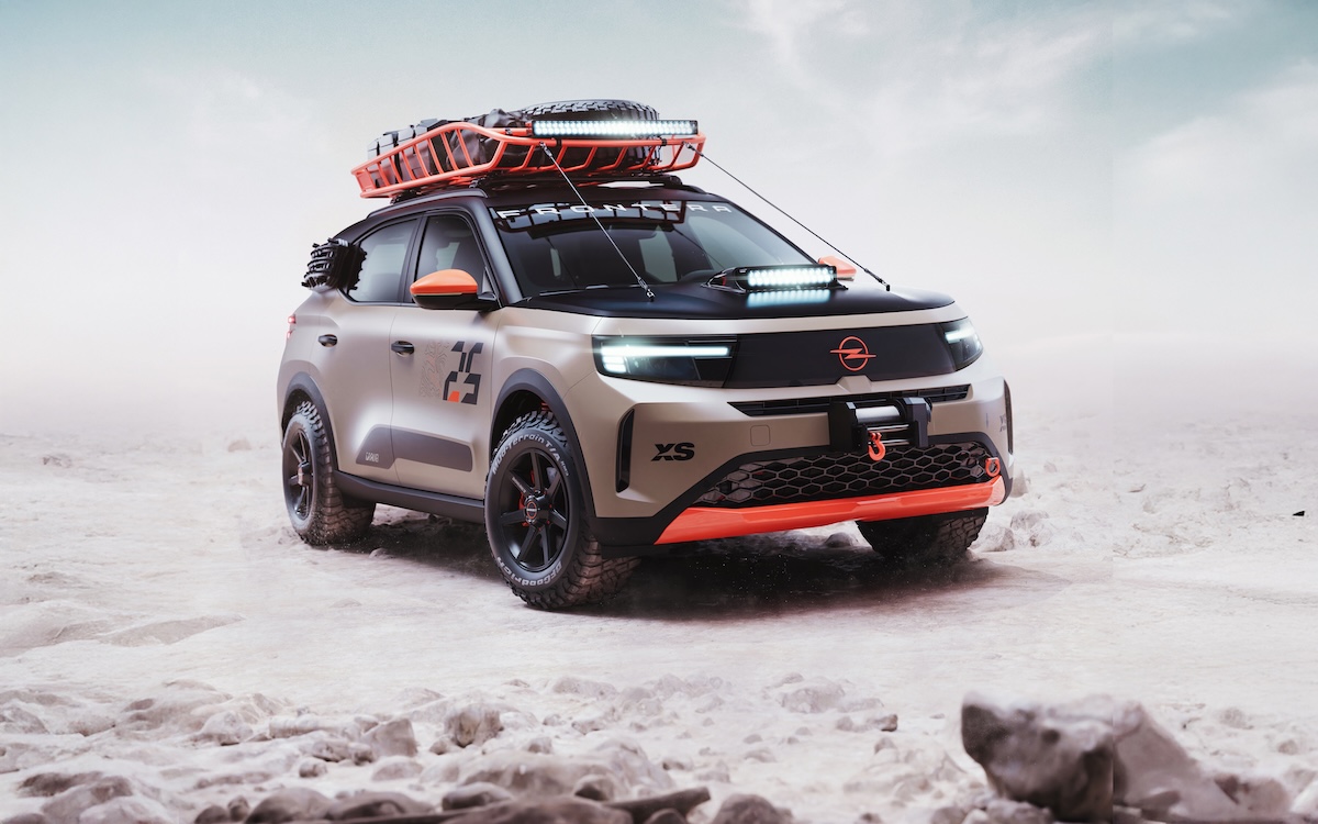 Nuova Opel Frontera GRAVEL: 100% elettrica, 100% offroad Nuova Opel Frontera GRAVEL: 100% elettrica, 100% offroad