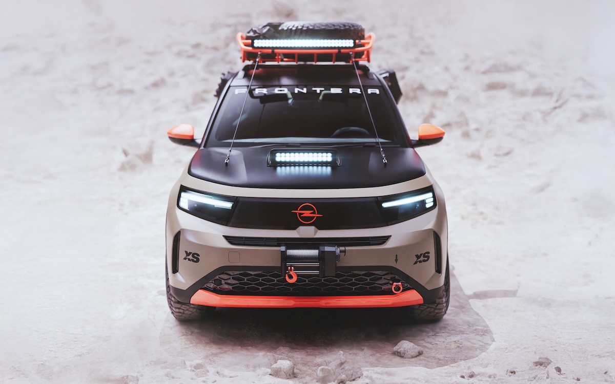 Nuova Opel Frontera GRAVEL: 100% elettrica, 100% offroad Nuova Opel Frontera GRAVEL: 100% elettrica, 100% offroad