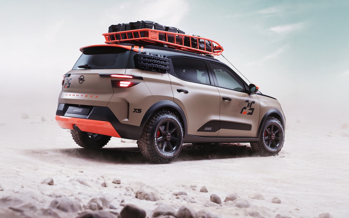 Nuova Opel Frontera GRAVEL: 100% elettrica, 100% offroad Nuova Opel Frontera GRAVEL: 100% elettrica, 100% offroad