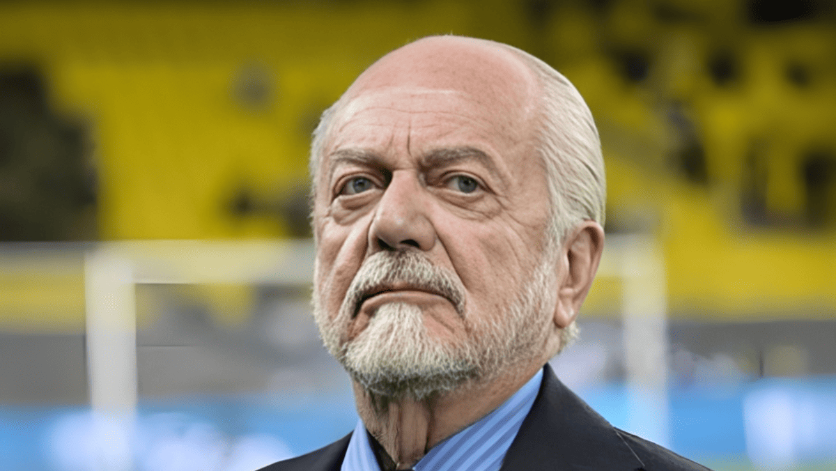 Indagati Aurelio e Luigi De Laurentiis per bancarotta: finanza nelle sedi del Napoli e del Bari
