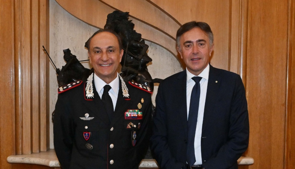 Poste Italiane, rinnovato il protocollo d’intesa con l’Arma dei Carabinieri Poste Italiane, rinnovato il protocollo d’intesa con l’Arma dei Carabinieri