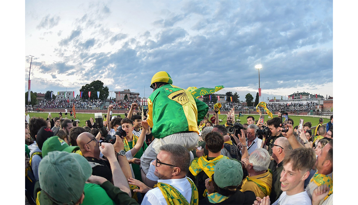 Il Palio di Legnano 2025 si colora gialloverde