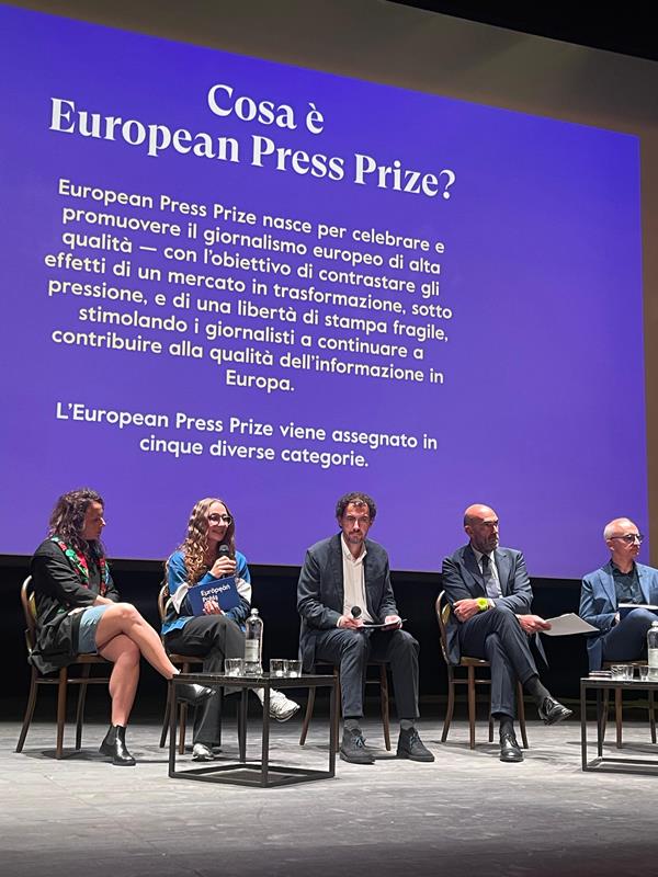 A Bari l’European Press Prize e chiavi della città a Wael Al-Dahdouh – Al Jazeera Gaza