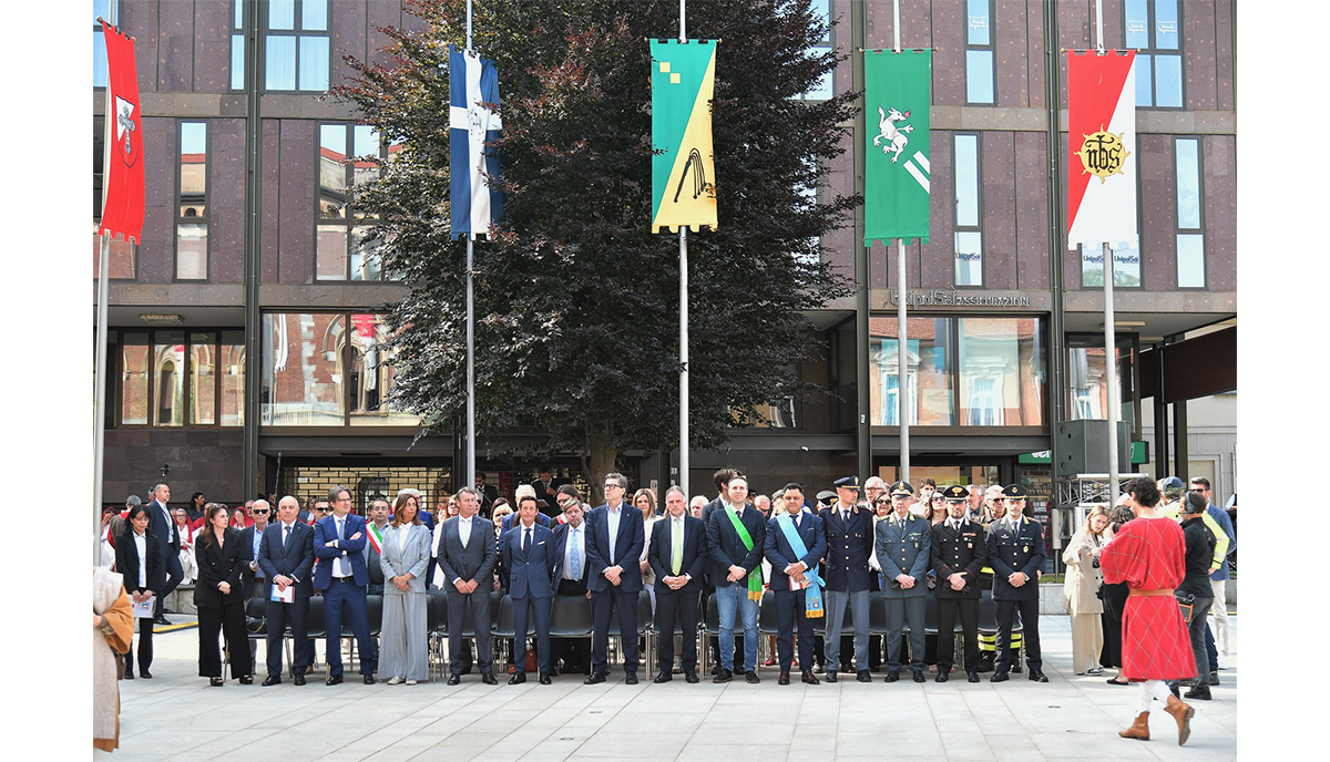 Il Palio di Legnano 2025 si colora gialloverde