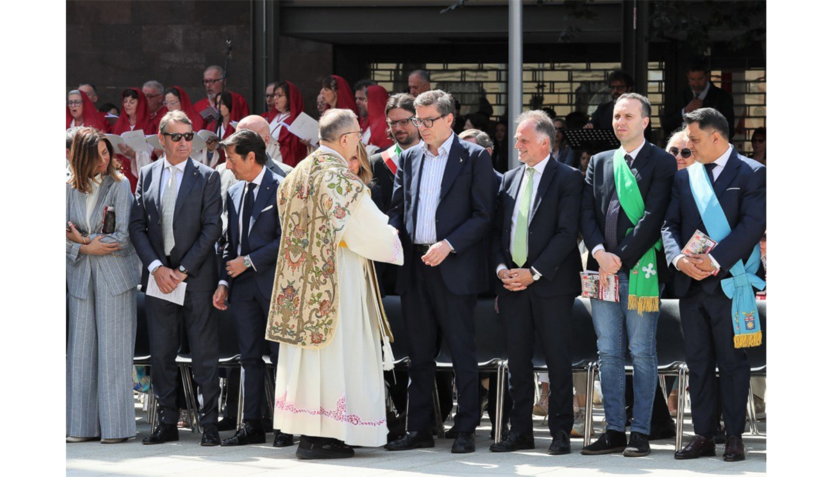 Il Palio di Legnano 2025 si colora gialloverde