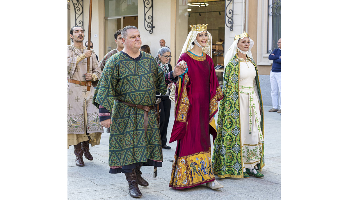 Il Palio di Legnano 2025 si colora gialloverde