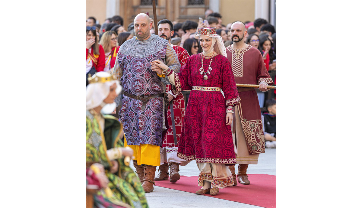 Il Palio di Legnano 2025 si colora gialloverde