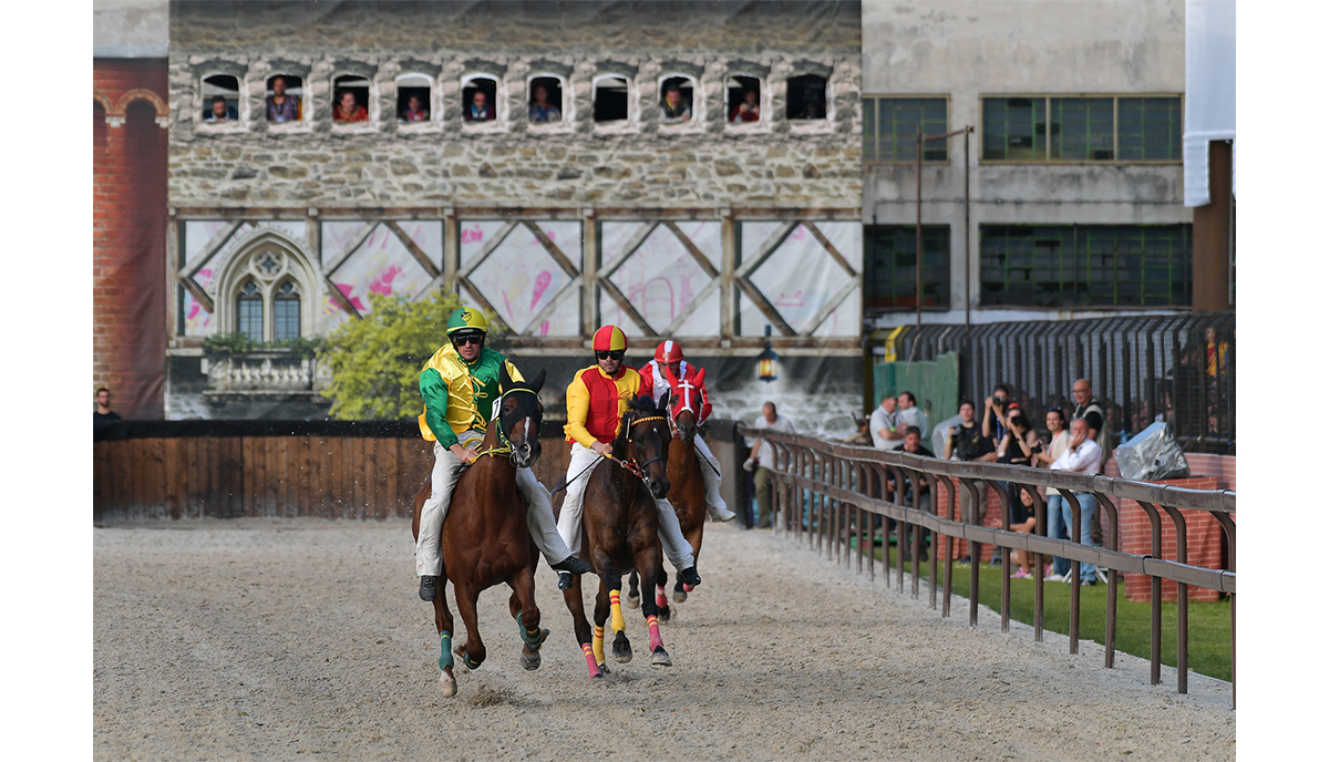 Il Palio di Legnano 2025 si colora gialloverde