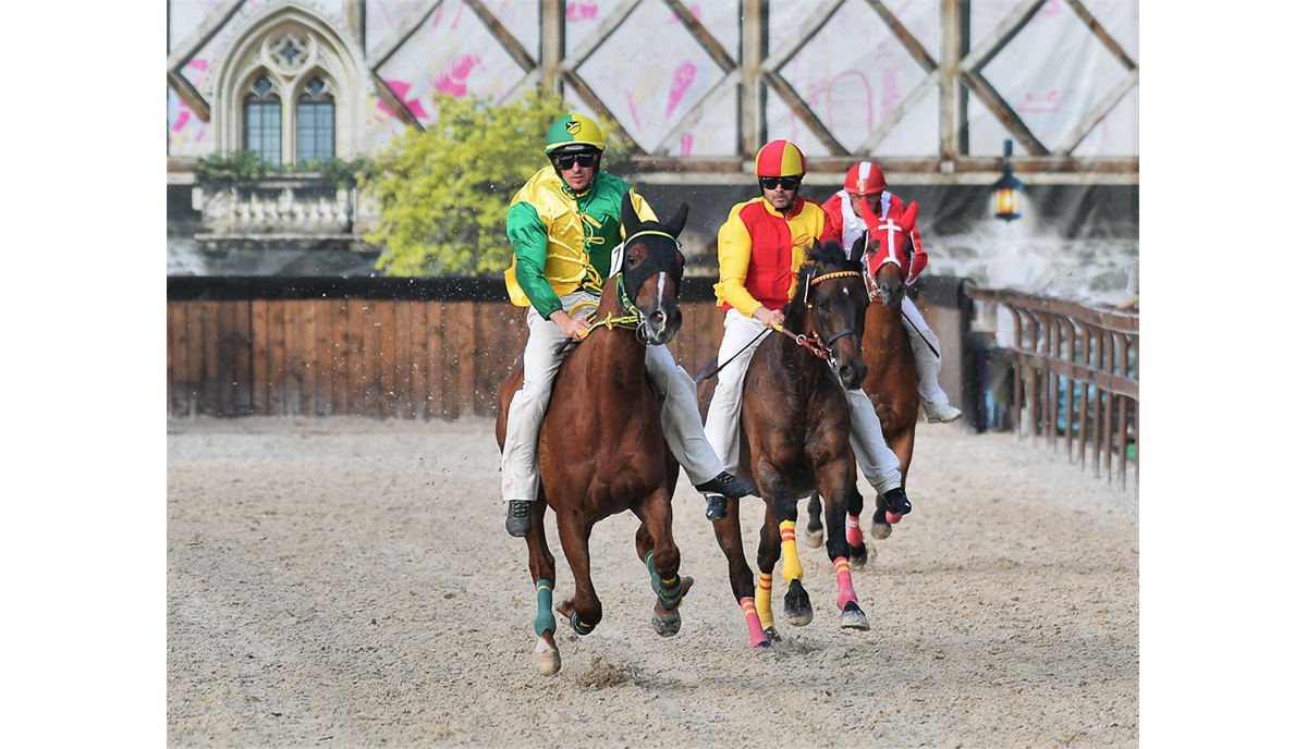 Il Palio di Legnano 2025 si colora gialloverde