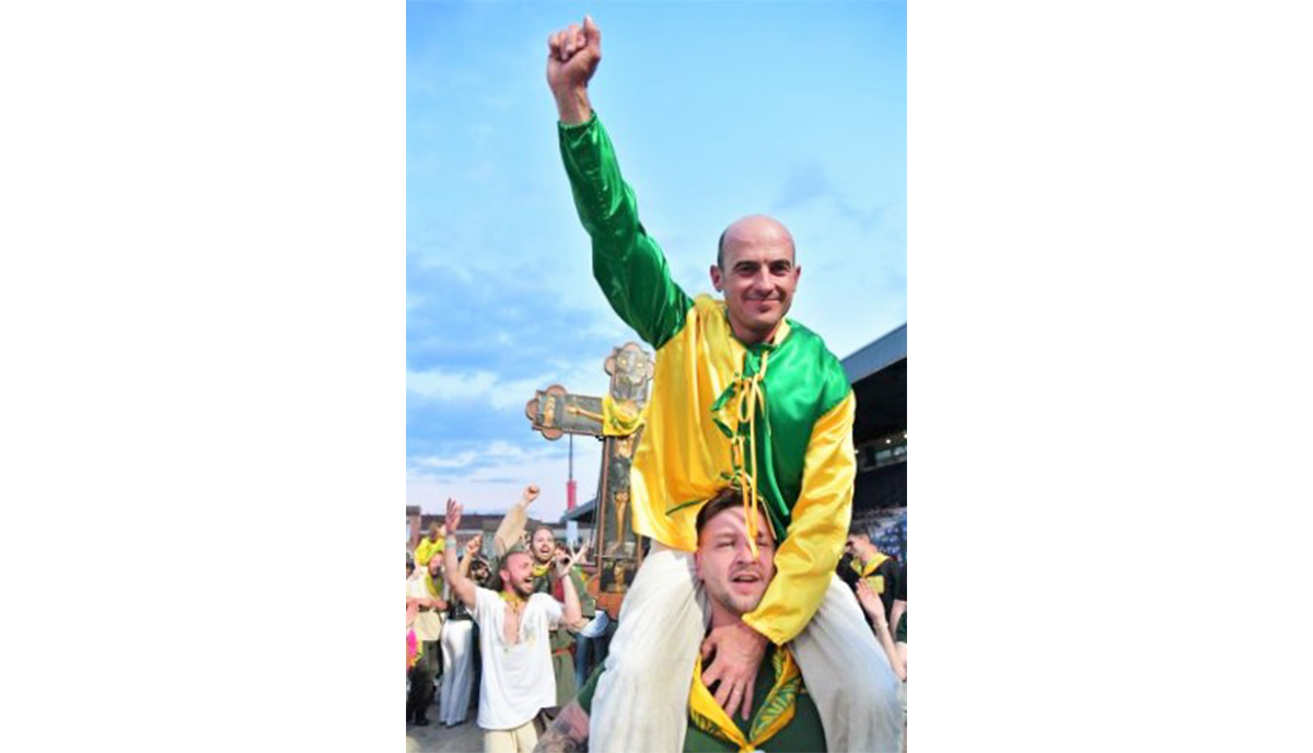Il Palio di Legnano 2025 si colora gialloverde