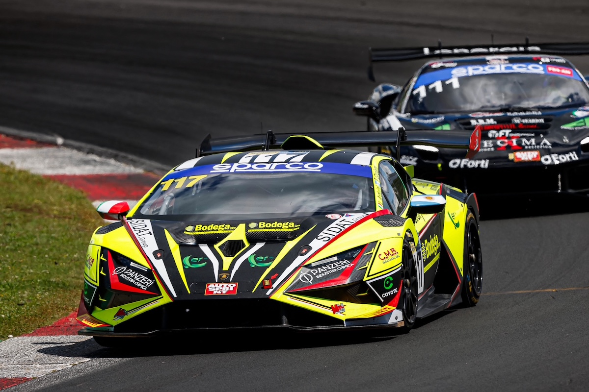 Leonardo Arduini debutta nel GT Sprint con Franco Girolami: podio sfiorato a Vallelunga