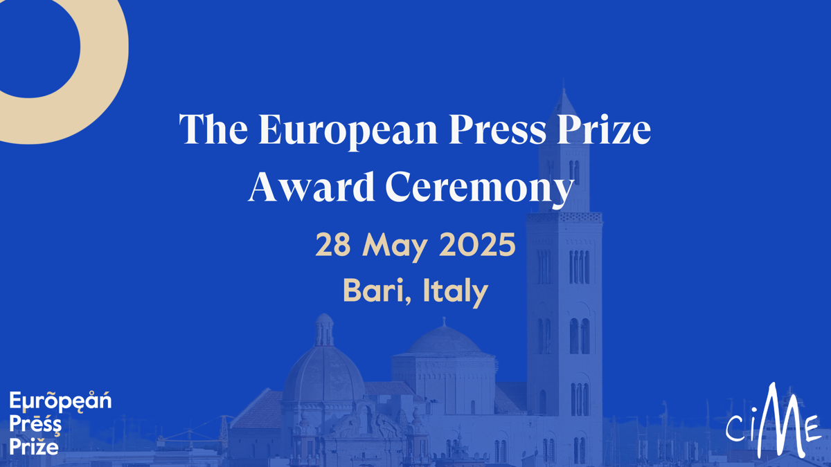 A Bari l’European Press Prize e chiavi della città a Wael Al-Dahdouh – Al Jazeera Gaza