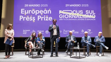 A Bari l’European Press Prize e chiavi della città a Wael Al-Dahdouh – Al Jazeera Gaza