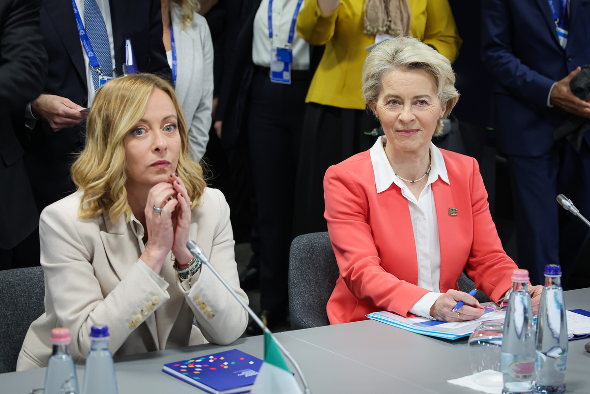 Europa sì, Europa no. Meloni torna all’attacco di Bruxelles Europa sì, Europa no. Meloni torna all’attacco di Bruxelles