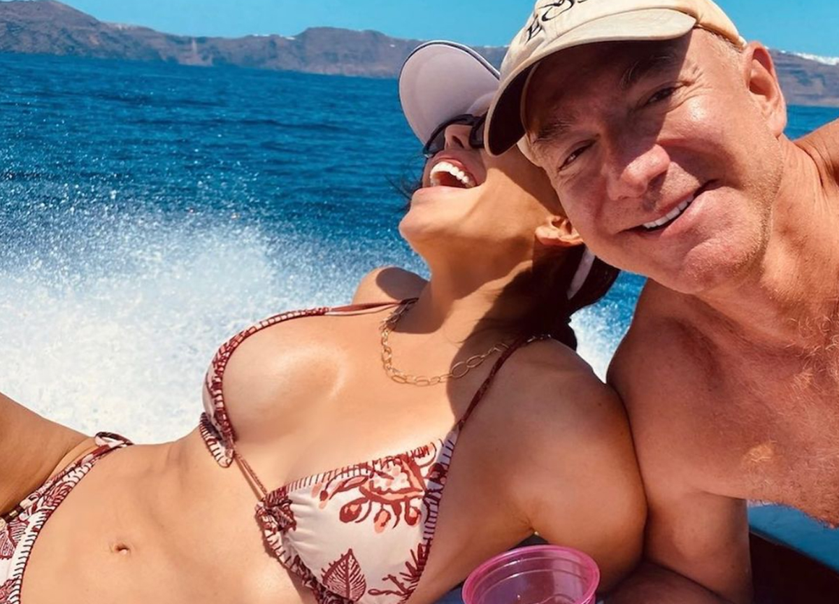 Jeff Bezos e Lauren Sanchez si sposano: festa da 10 milioni di dollari e Venezia blindata Jeff Bezos e Lauren Sanchez si sposano: festa da 10 milioni di dollari e Venezia blindata