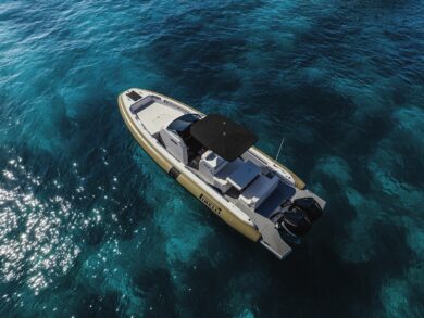 20 anni di PIRELLI Speedboats: design, performance e passione in mare con Sacs Tecnorib