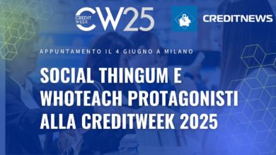 Social Thingum e WhoTeach protagonisti alla CreditWeek 2025: appuntamento il 4 giugno a Milano