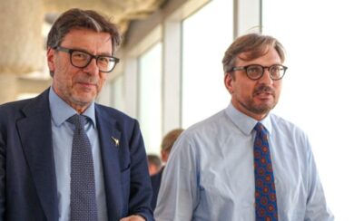 Il ministro Giorgetti incontra il sistema lombardo, focus su dazi e credito