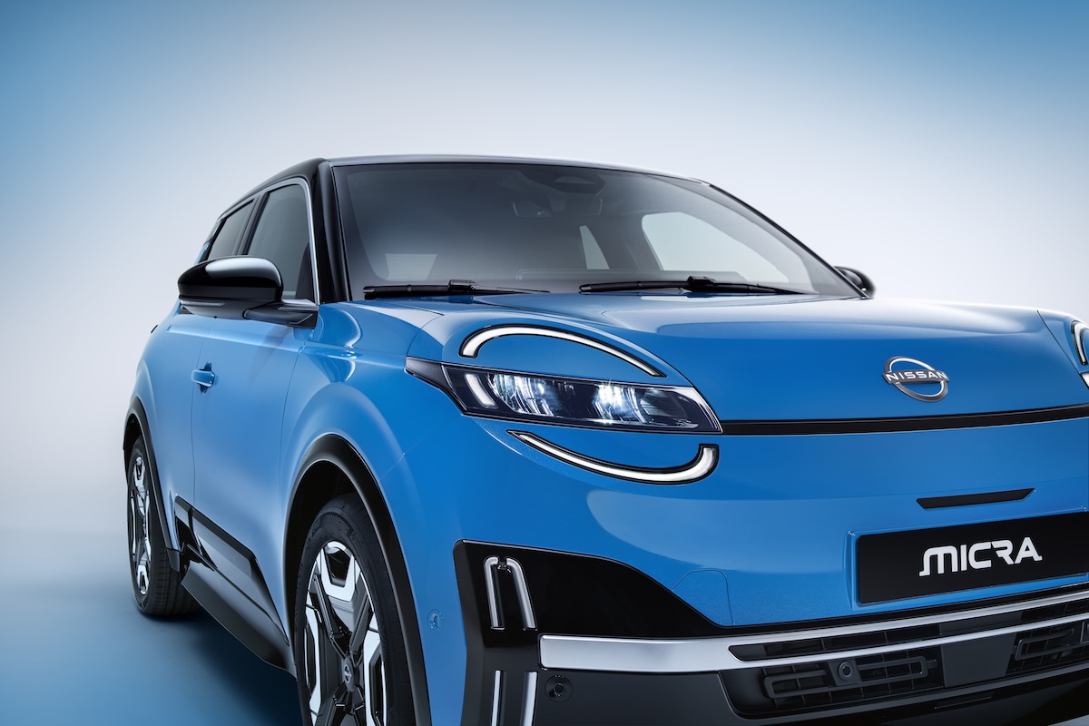 Nissan Micra torna elettrica: design audace, tecnologia Google e guida con e-Pedal Nissan Micra torna elettrica: design audace, tecnologia Google e guida con e-Pedal