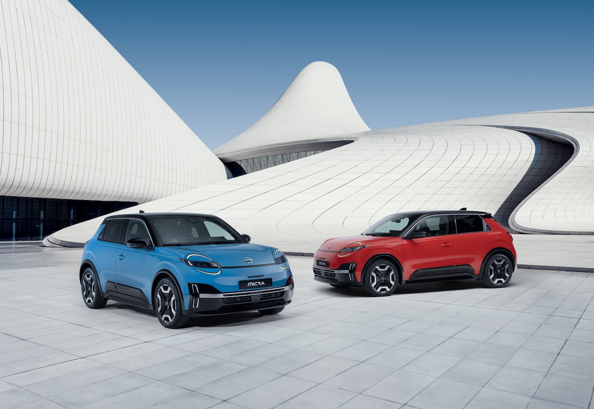Nissan Micra torna elettrica: design audace, tecnologia Google e guida con e-Pedal Nissan Micra torna elettrica: design audace, tecnologia Google e guida con e-Pedal