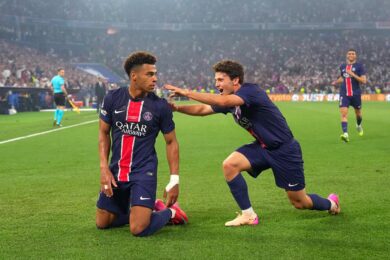 Champions League, l’Inter crolla a Monaco: il PSG ne fa cinque. Le pagelle della disfatta