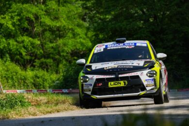 Pesavento domina il Rally Due Valli: successo nella Due Ruote Motrici con Lancia Ypsilon Rally4