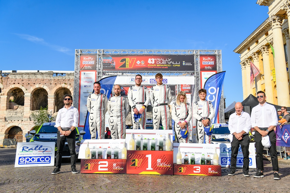 Pesavento domina il Rally Due Valli: successo nella Due Ruote Motrici con Lancia Ypsilon Rally4 Pesavento domina il Rally Due Valli: successo nella Due Ruote Motrici con Lancia Ypsilon Rally4