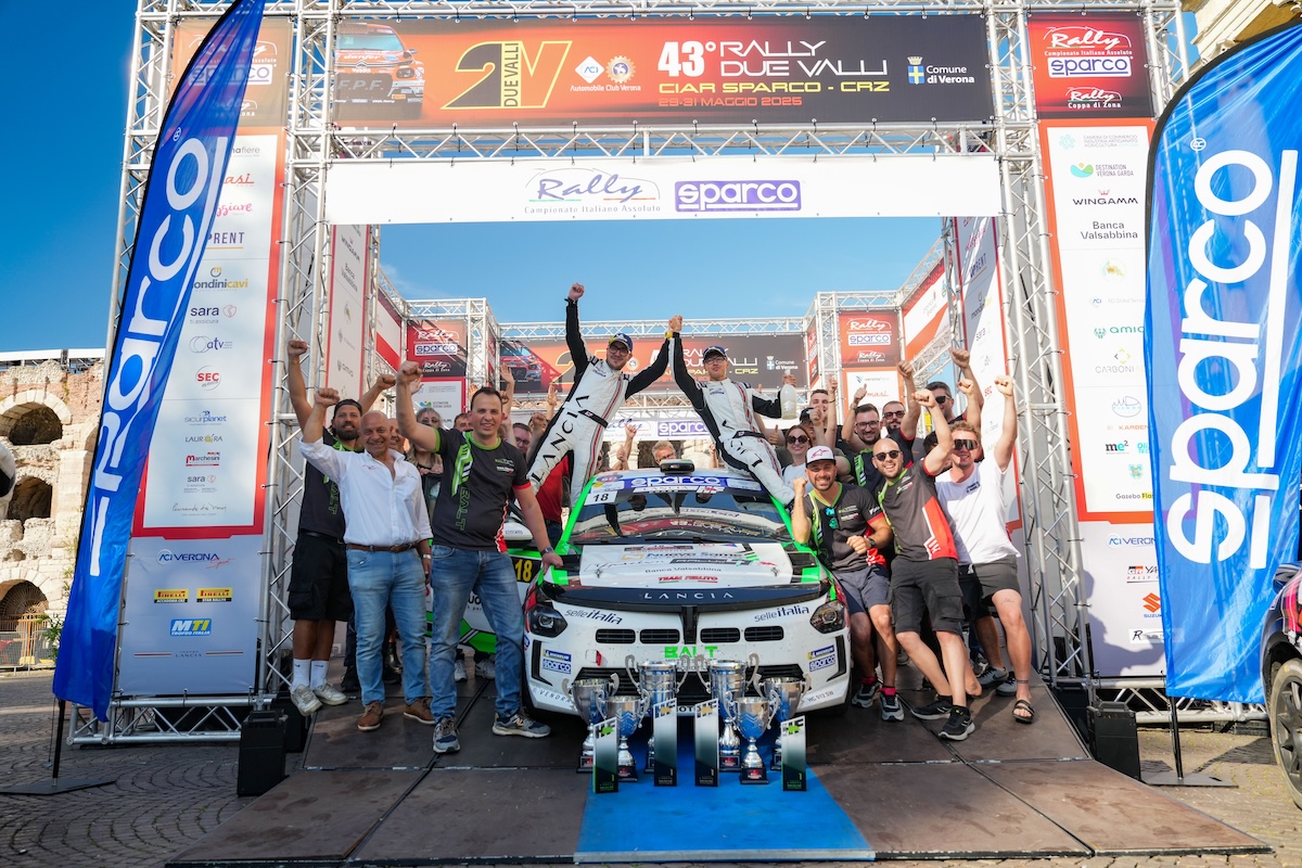 Pesavento domina il Rally Due Valli: successo nella Due Ruote Motrici con Lancia Ypsilon Rally4 Pesavento domina il Rally Due Valli: successo nella Due Ruote Motrici con Lancia Ypsilon Rally4