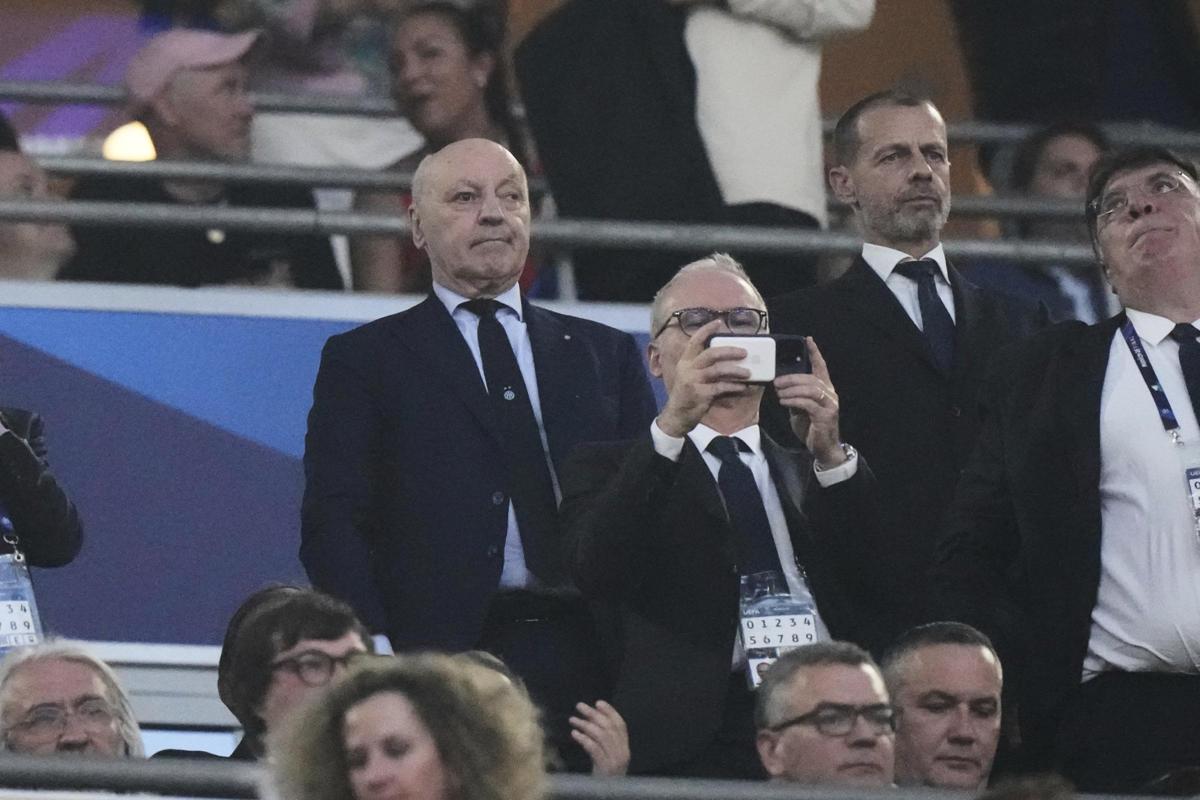 Galleria foto 'Inter, Marotta: “Psg ci ha surclassato”, Inzaghi: “Delusione e amarezza, ma il percorso non si cancella. Se ci sarò al Mondiale? Non so dirlo”' - foto 1