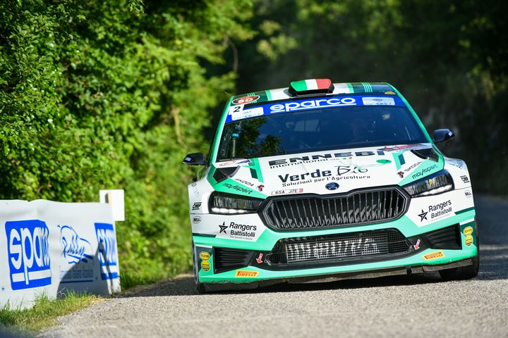 Giandomenico Basso trionfa al Rally Due Valli: successo decisivo per il CIAR Sparco Giandomenico Basso trionfa al Rally Due Valli: successo decisivo per il CIAR Sparco