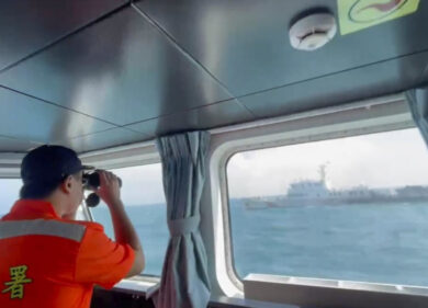 Taiwan, alta tensione con la Cina: decine di navi di Pechino intorno all’isola