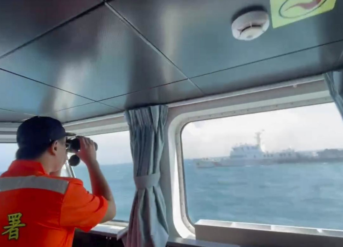 Taiwan, alta tensione con la Cina: decine di navi di Pechino intorno all’isola Taiwan, alta tensione con la Cina: decine di navi di Pechino intorno all’isola