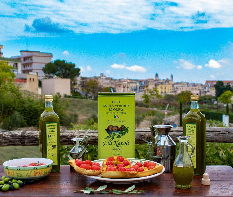 Gli EVO di Puglia si affermano a Spoleto – Zefferino d’Oro Monini