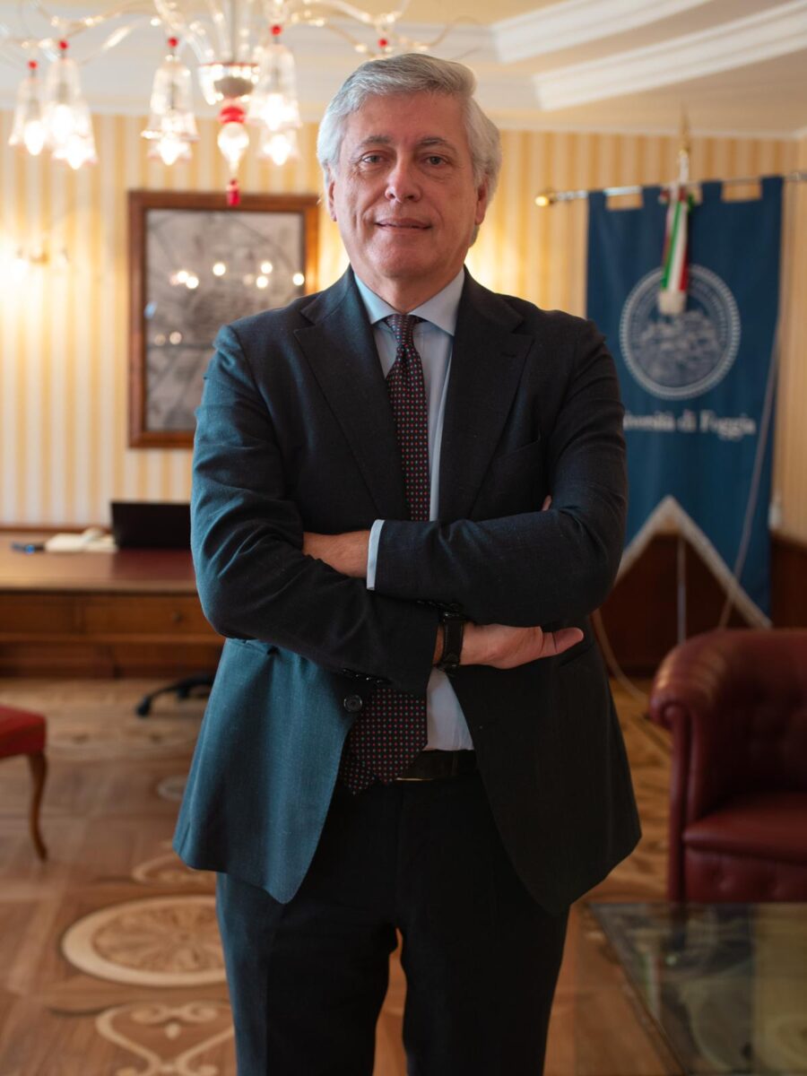 Il Rettore Unifg Lorenzo Lo Muzio nel Consiglio Superiore di Sanità Il Rettore Unifg Lorenzo Lo Muzio nel Consiglio Superiore di Sanità