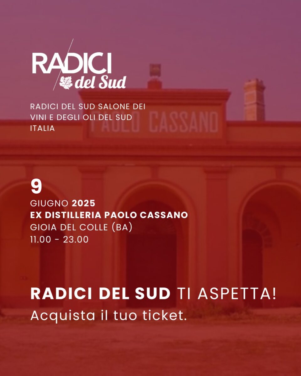 ‘Radici del Sud’ dal 4 al 9 giugno a Gioia del Colle in Puglia
