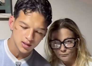 Morte Martina Carbonaro, la mamma finisce su Tiktok per sponsorizzare un panino. Scoppia la polemica, lei replica così
