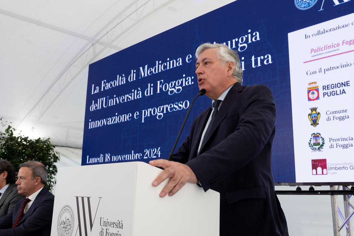 Il Rettore Unifg Lorenzo Lo Muzio nel Consiglio Superiore di Sanità Il Rettore Unifg Lorenzo Lo Muzio nel Consiglio Superiore di Sanità