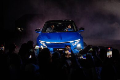 Alpine A390 protagonista a Dieppe: 70 anni di passione tra storia, innovazione e futuro