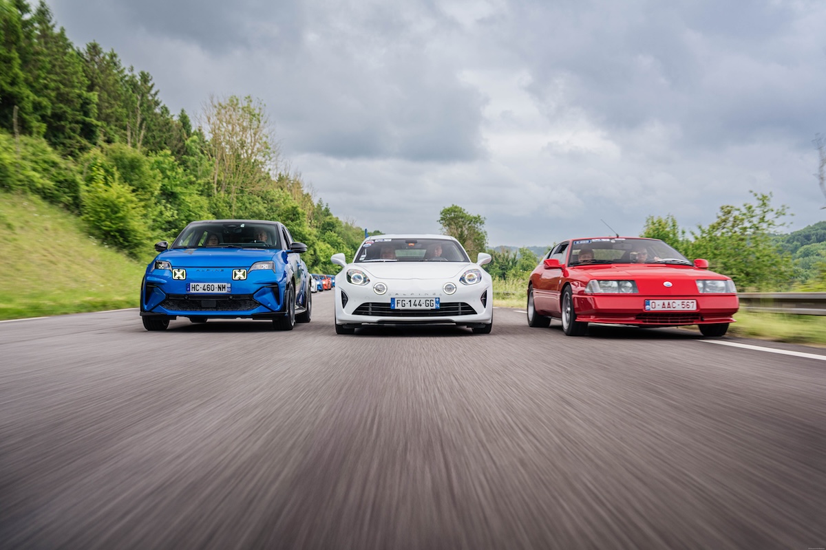 Alpine A390 protagonista a Dieppe: 70 anni di passione tra storia, innovazione e futuro Alpine A390 protagonista a Dieppe: 70 anni di passione tra storia, innovazione e futuro