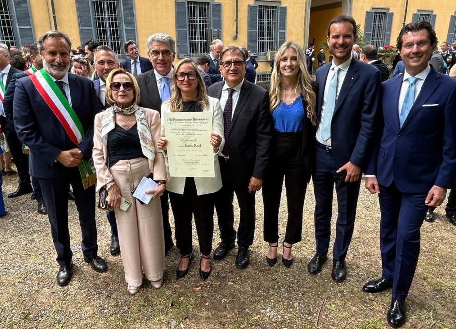 2 Giugno a Milano, Ilaria Amè tra i nuovi ufficiali dell’ordine al Merito della Repubblica