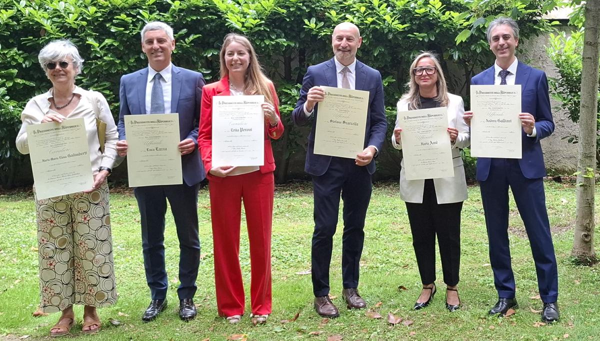 2 Giugno a Milano, Ilaria Amè tra i nuovi ufficiali dell’ordine al Merito della Repubblica