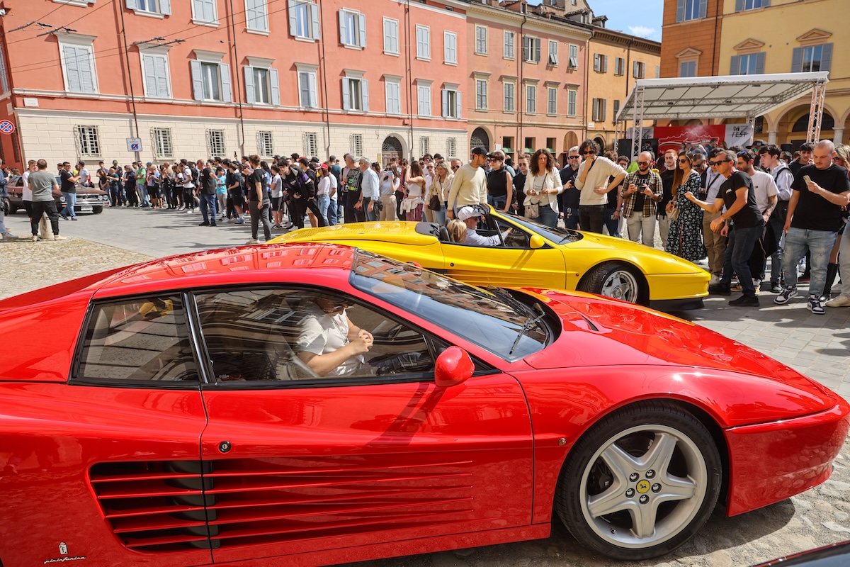 Motor Valley Fest 2025: il grande show dei motori tra heritage, supercar e mobilità elettrica Motor Valley Fest 2025: il grande show dei motori tra heritage, supercar e mobilità elettrica