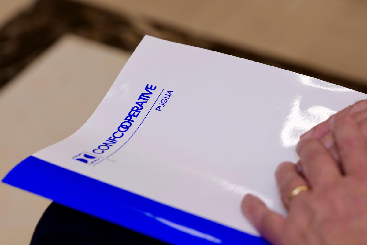 Regione Puglia: Progetto Unitario per il rilancio del settore cooperativo