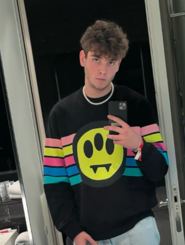 Silvio Vanadia, figlio di Marina Berlusconi (e nipote di Silvio) avrebbe un flirt con una celebre tiktoker