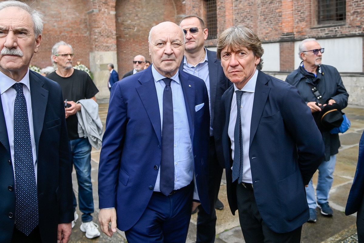 Milano, l’ultimo saluto all’ex presidente dell’Inter Ernesto Pellegrini