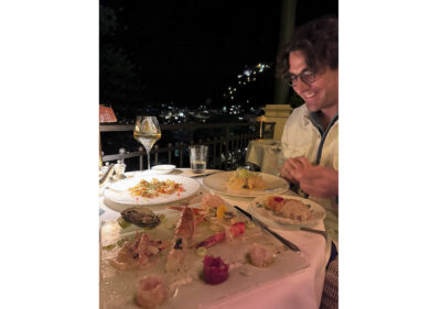 Chi è Alessandro Cutrera, il fidanzato di Bianca Balti: niente social, esperto di investimenti e pilota automobilistico