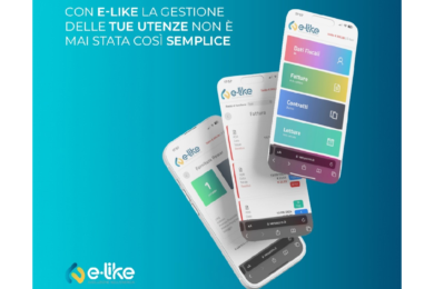 E-Like, l’energia digitale a portata di app: gestione e consapevolezza in un solo strumento