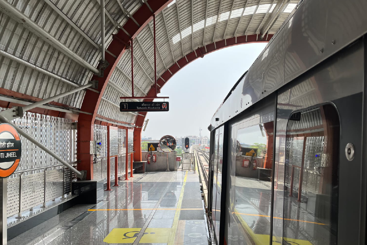 Gruppo FS: Italferr attiva cinque nuove stazioni della metro di Kanpur in India Gruppo FS: Italferr attiva cinque nuove stazioni della metro di Kanpur in India