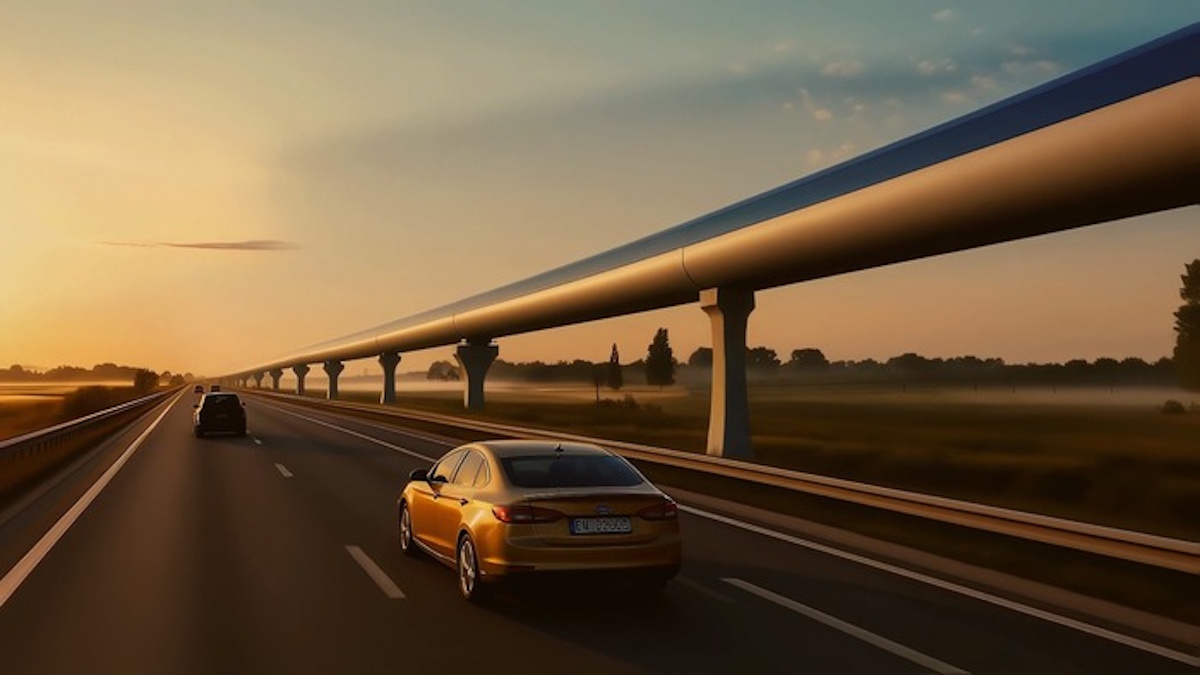 Hyper Transfer: da Milano a Venezia in 15 minuti con il treno ultraveloce a levitazione magnetica Hyper Transfer: da Milano a Venezia in 15 minuti con il treno ultraveloce a levitazione magnetica