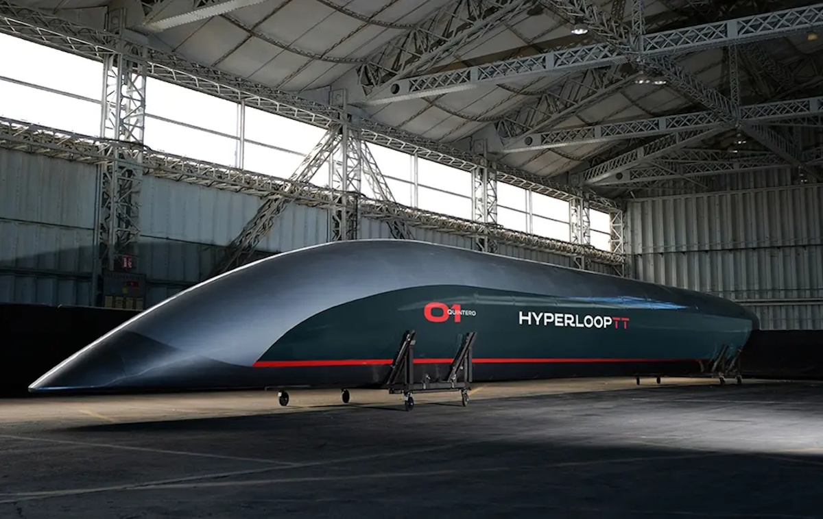 Hyper Transfer: da Milano a Venezia in 15 minuti con il treno ultraveloce a levitazione magnetica Hyper Transfer: da Milano a Venezia in 15 minuti con il treno ultraveloce a levitazione magnetica